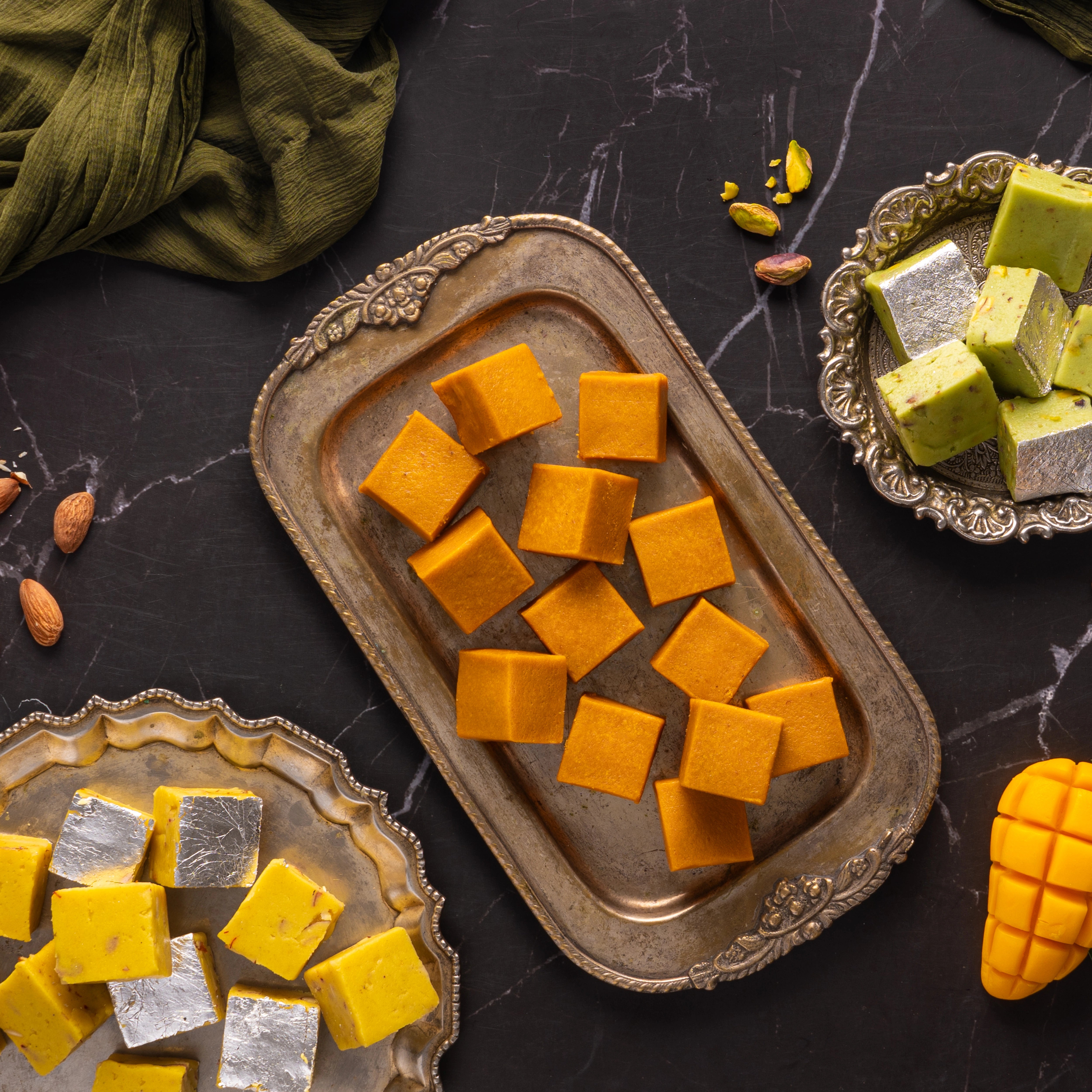 Mango Burfi