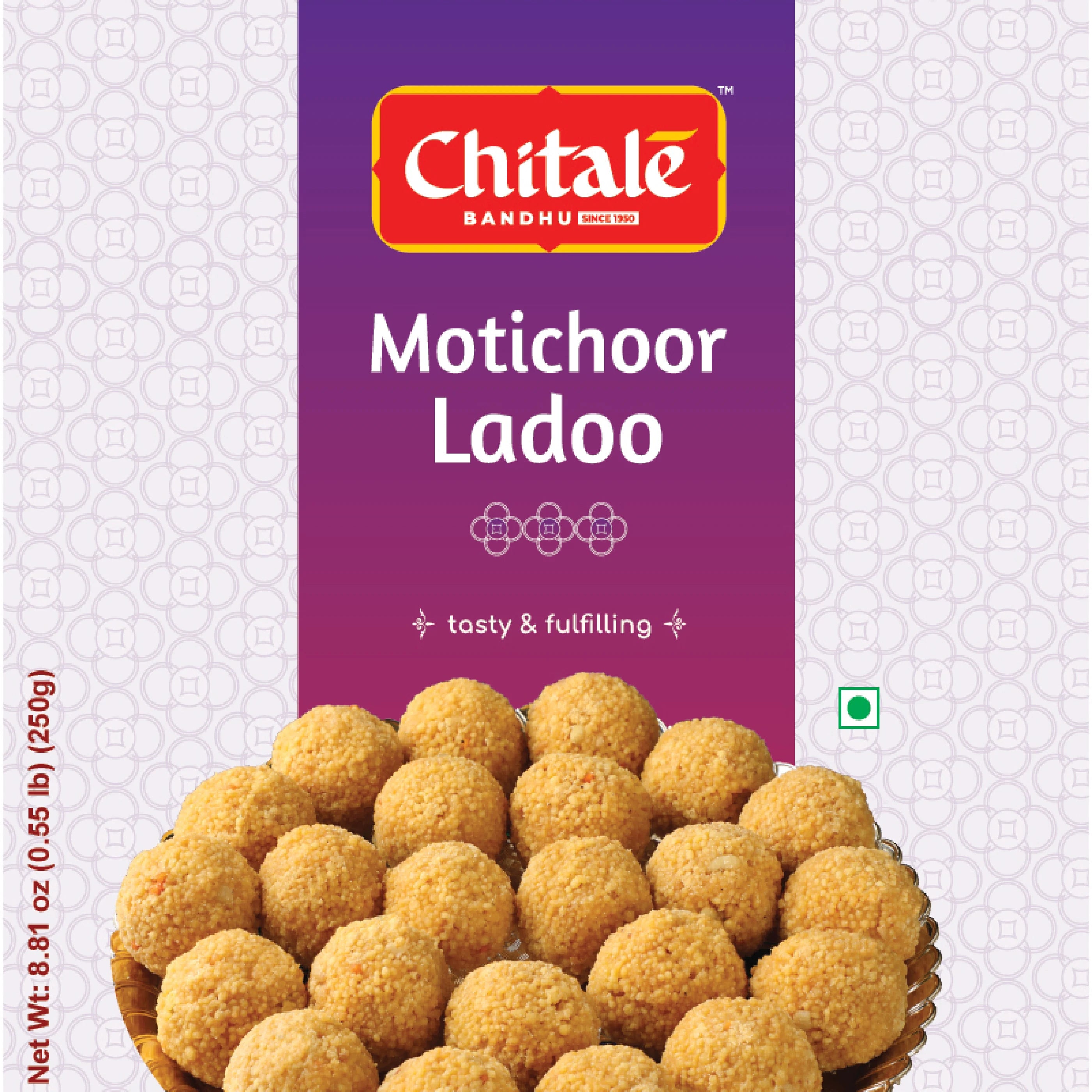 Motichoor Ladoo – 250g