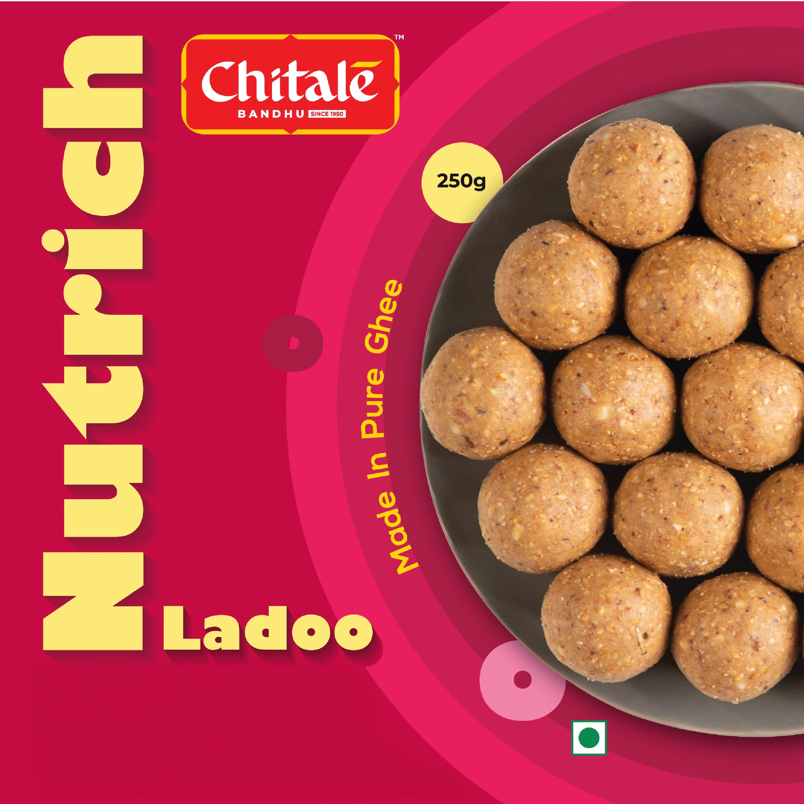 Nutrich Ladoo – 250g