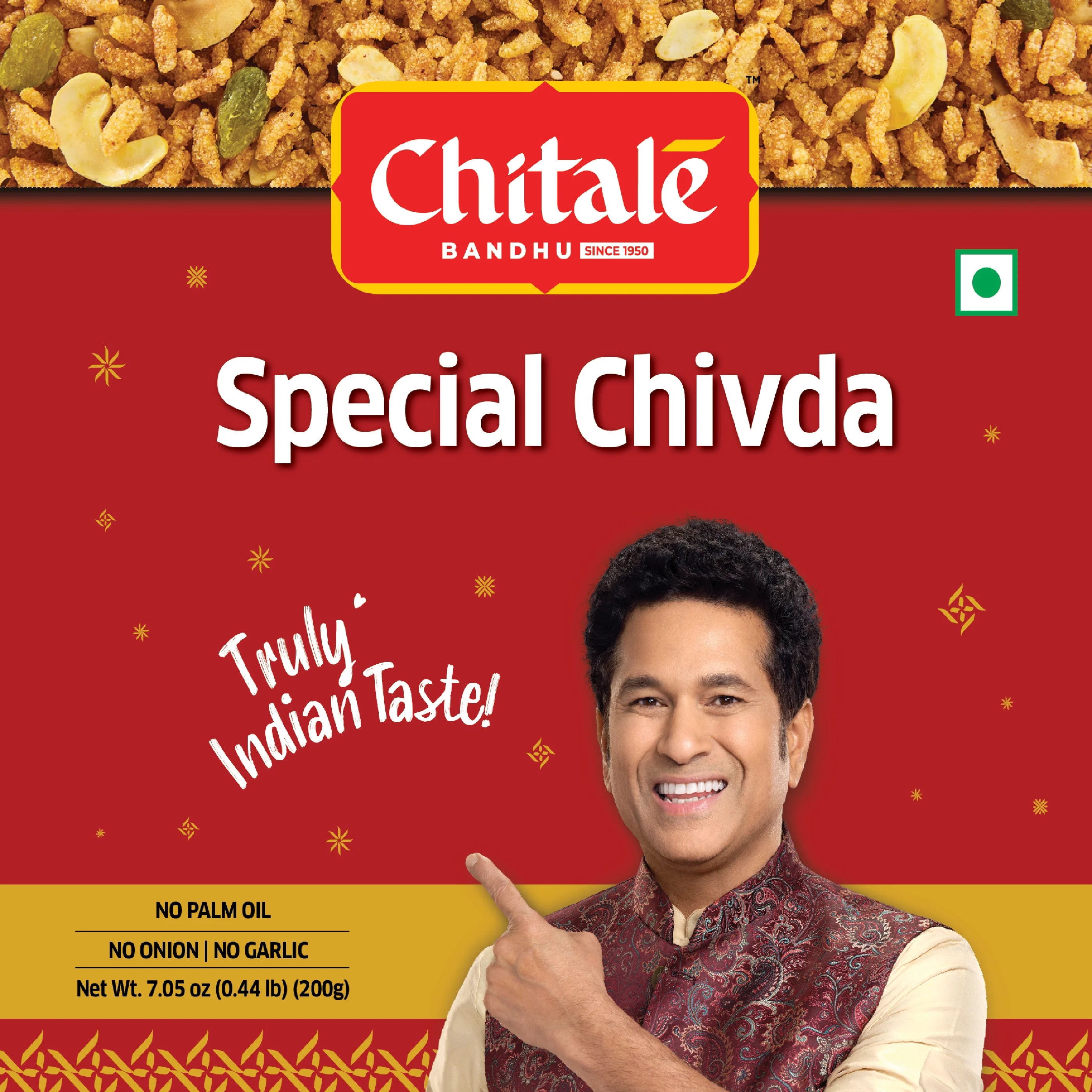 Chitale Bandhu Special Chivda packaging