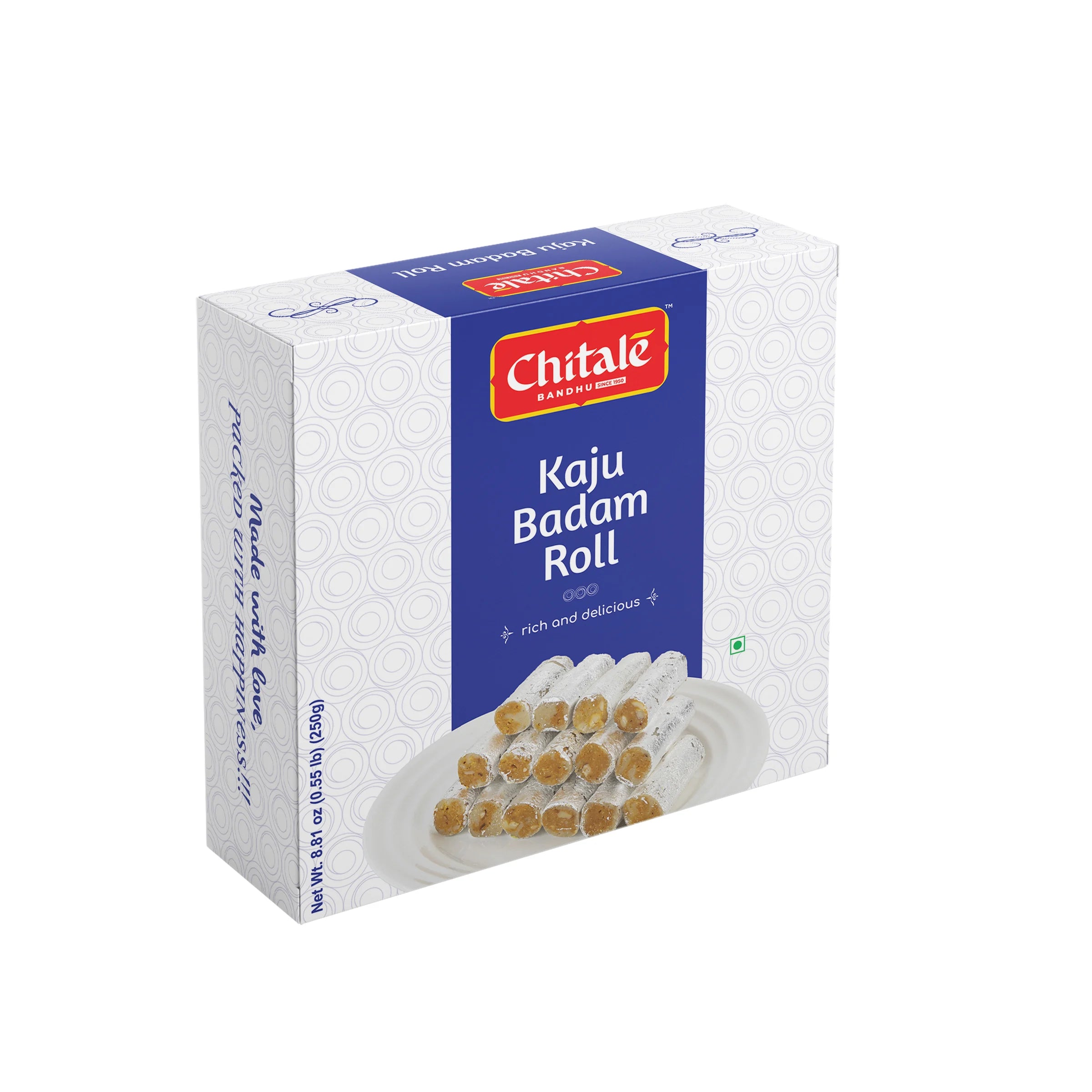 Kaju Badam Roll