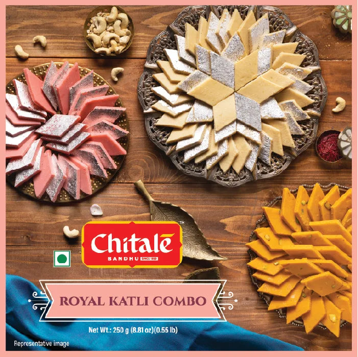 Royal Kaju Katli Combo 250g