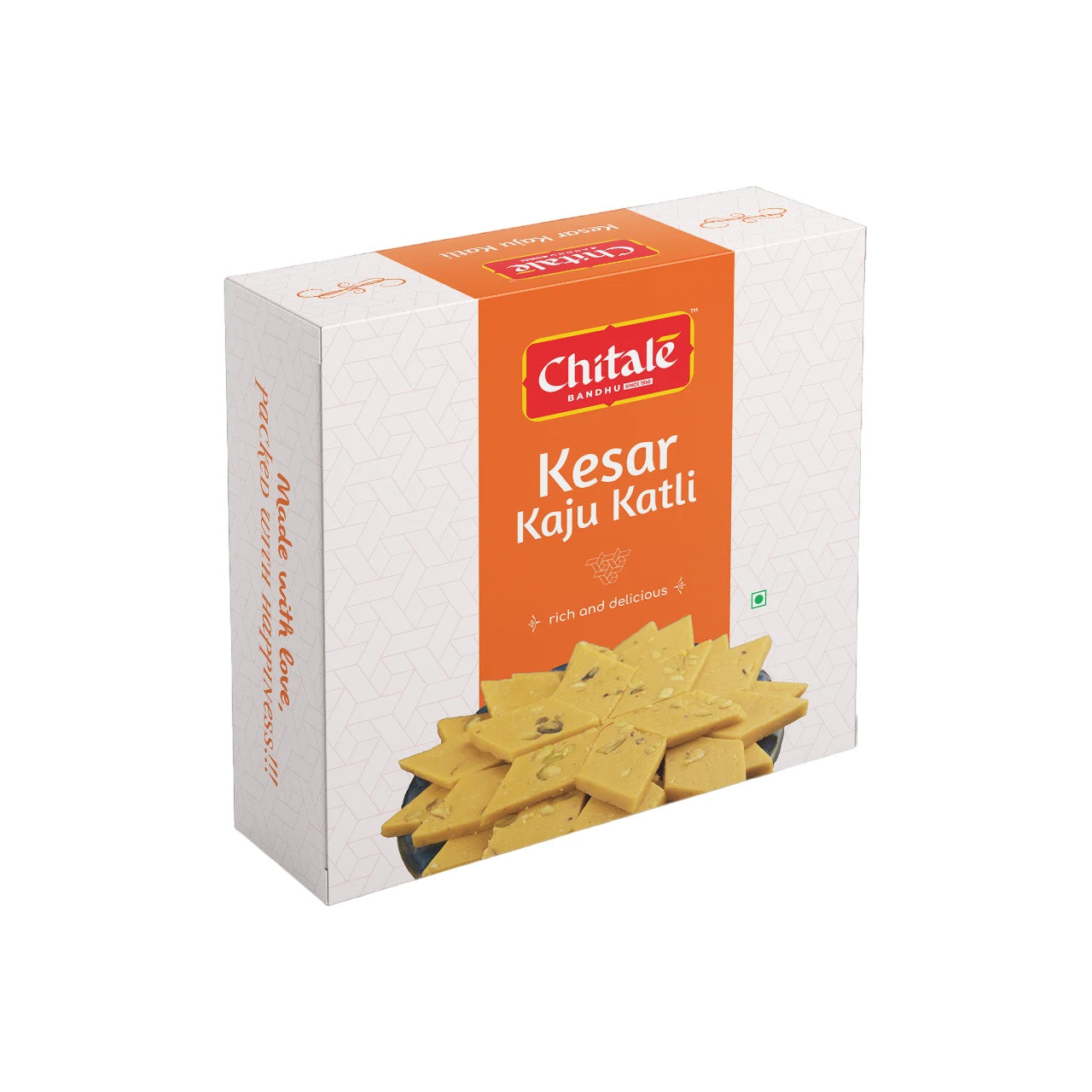 Kesar Kaju Katli – 250g