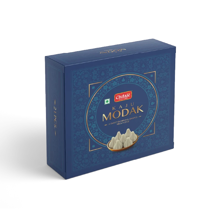 Kaju Modak - 21 Pcs