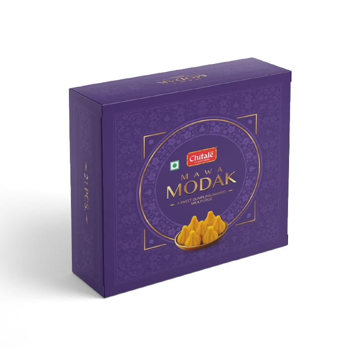 Mawa Modak - 21 Pcs
