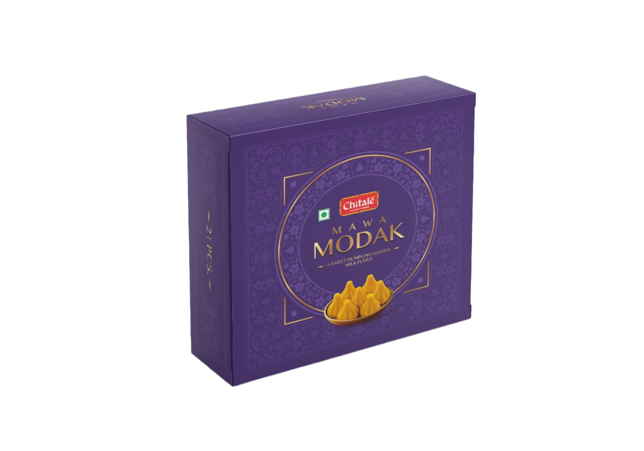 Mawa Modak - 21 Pcs