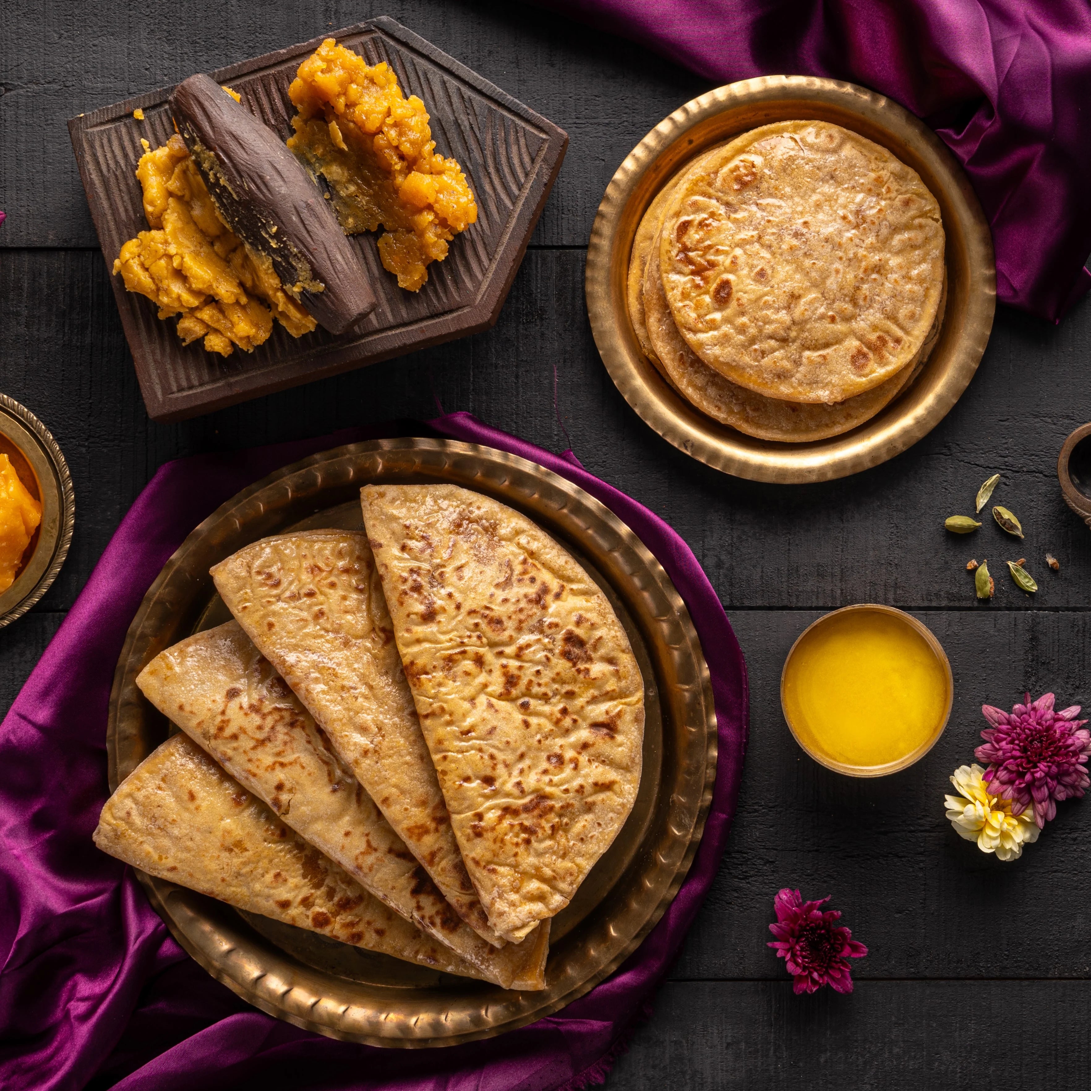 Mini Puran Poli