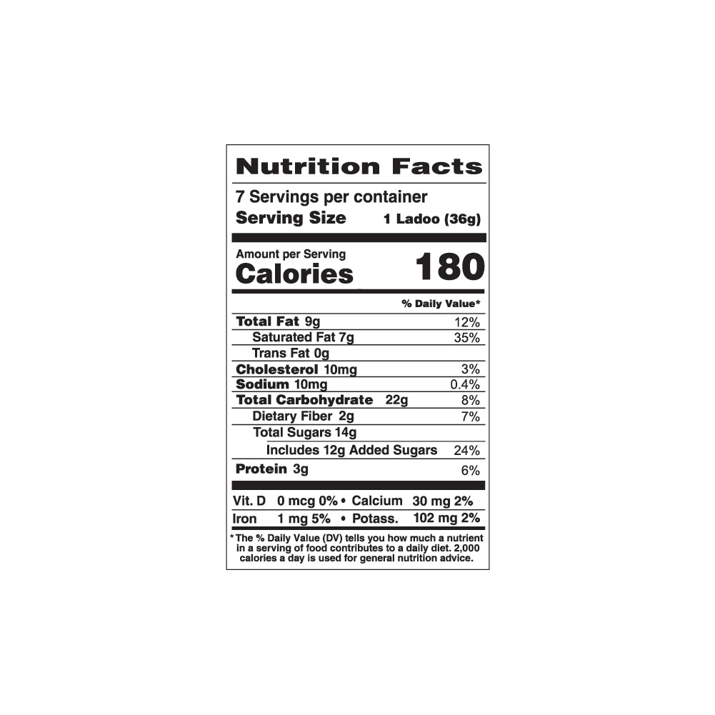 Nutrich Ladoo – 250g