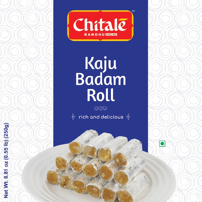Kaju Badam Roll