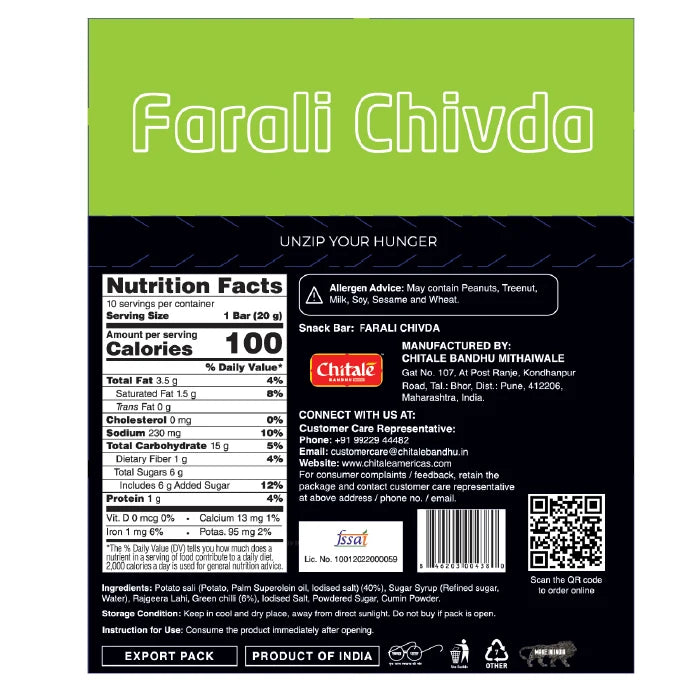 Bingebar – Farali Chivda