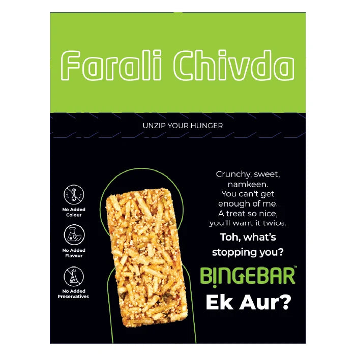 Bingebar – Farali Chivda