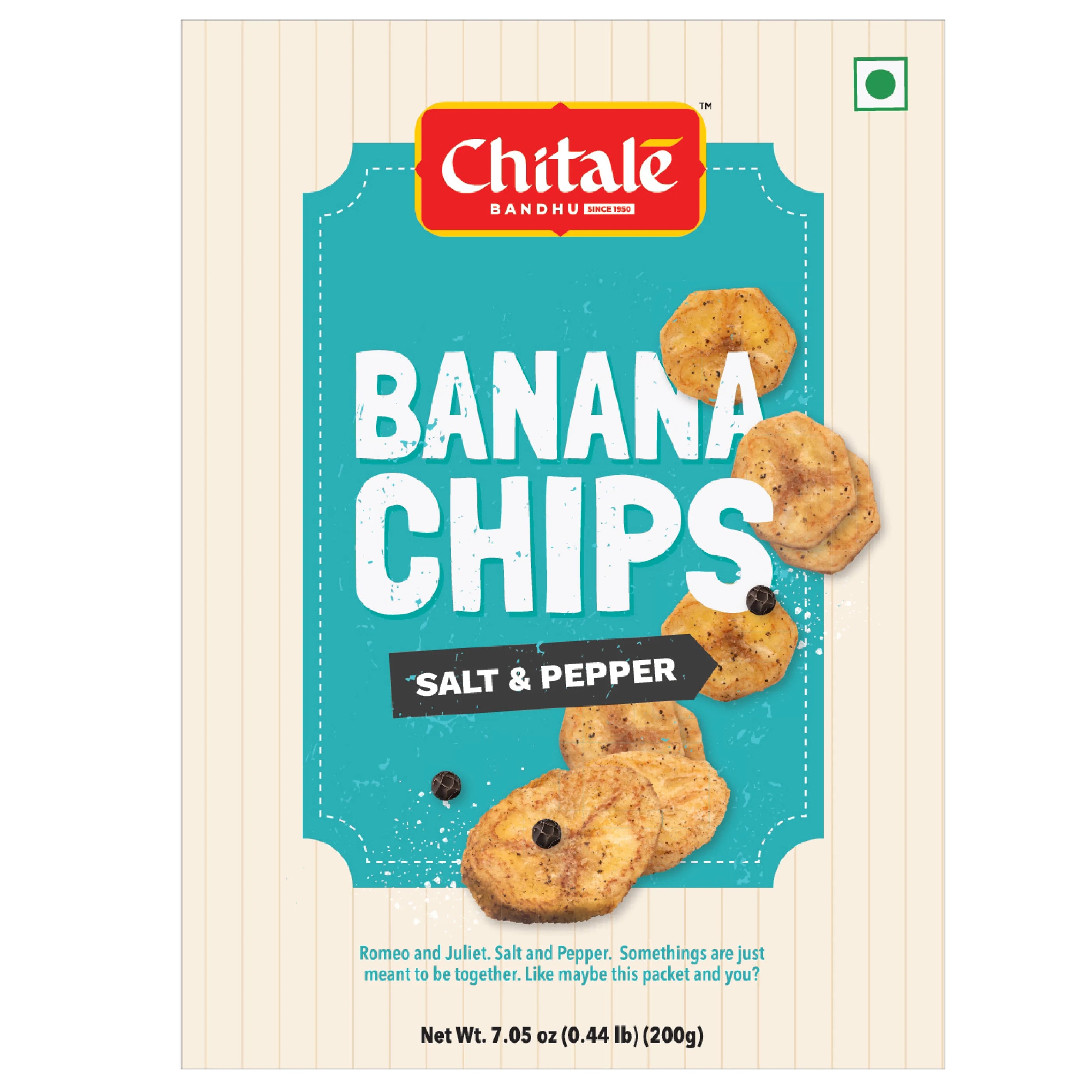 Box of Chitale Bandhu Banana Chips