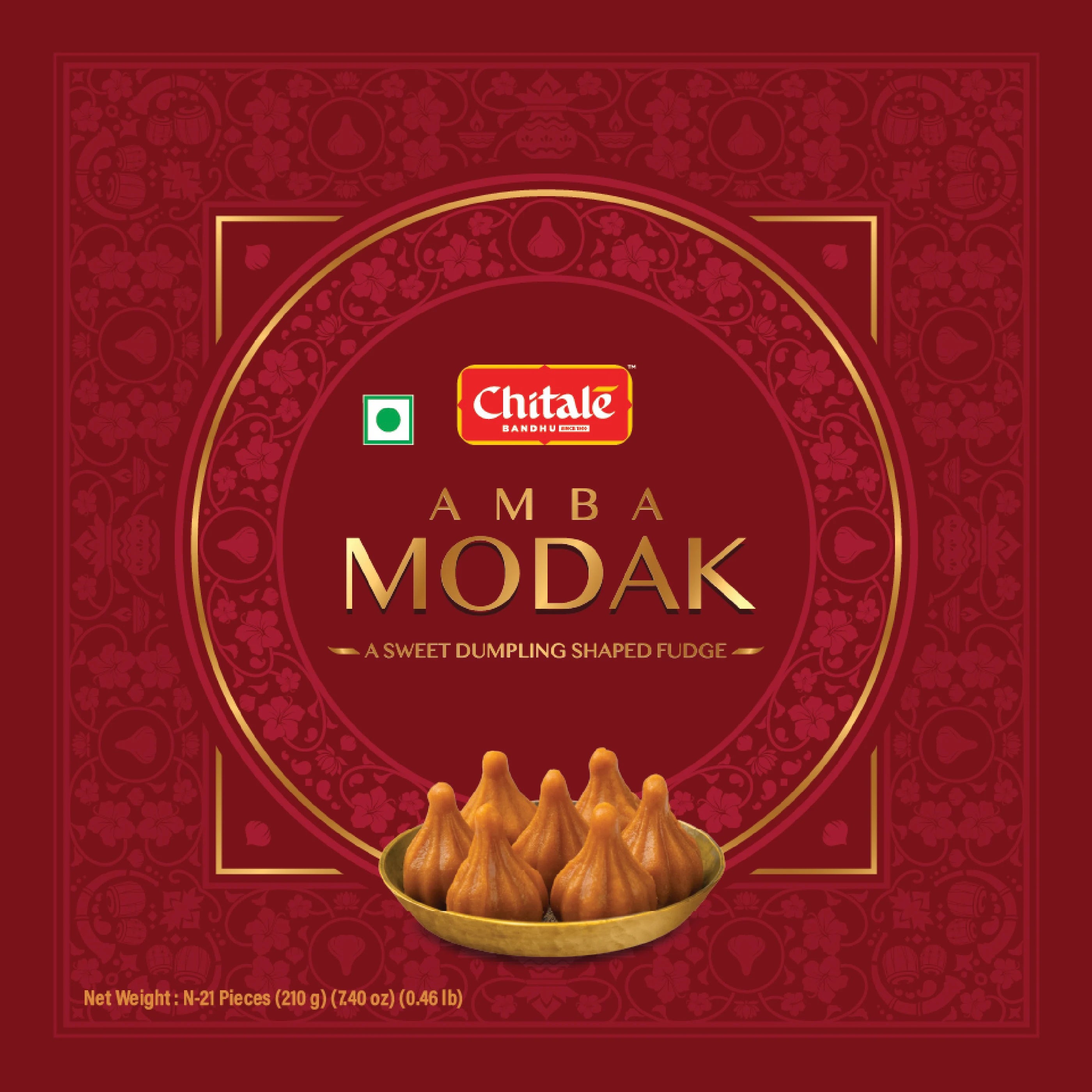 Amba Modak - 21 Pcs