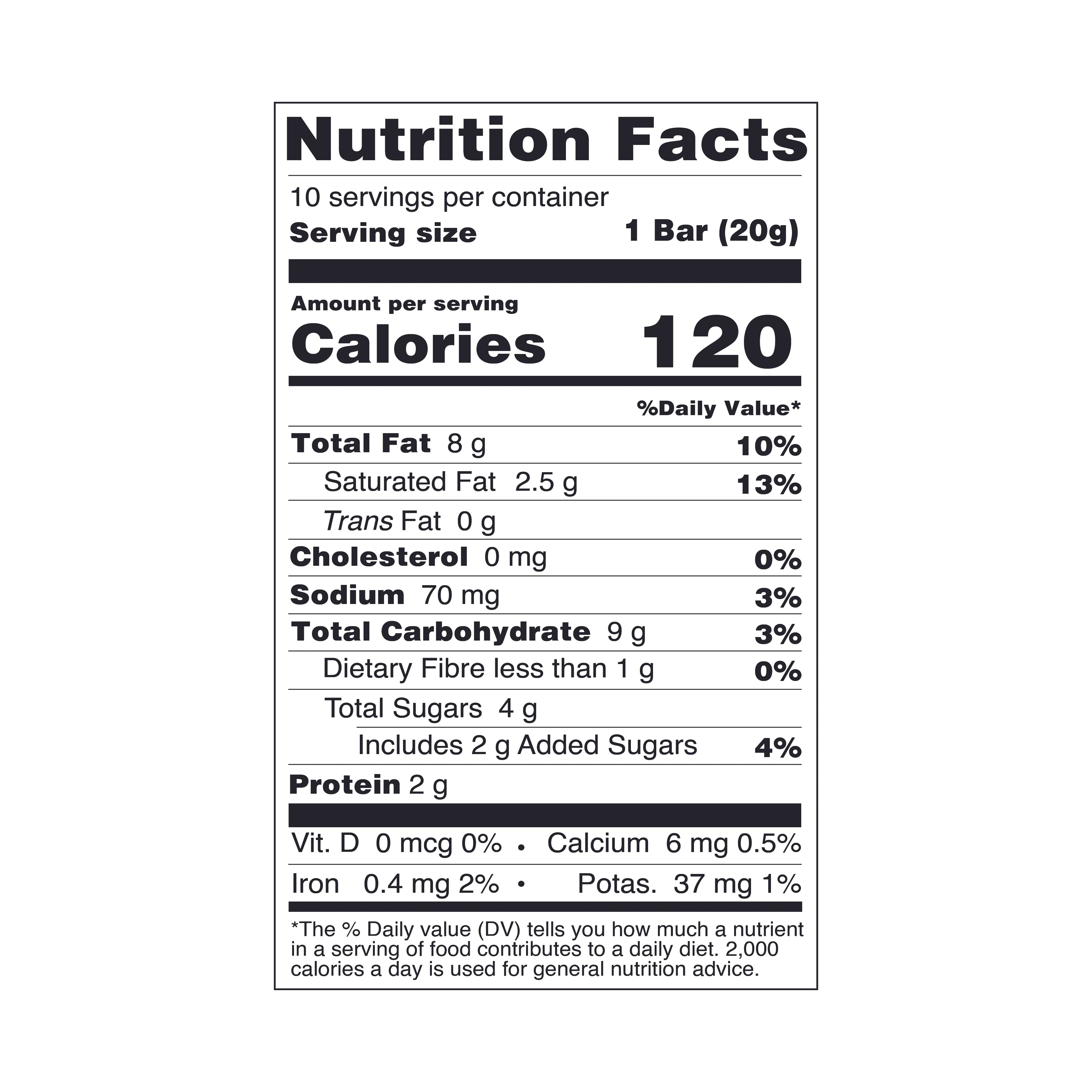 Rice Flakes Bar