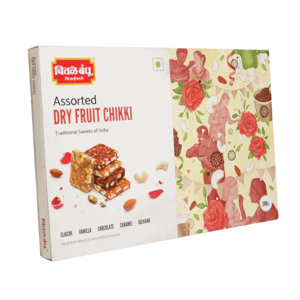 Assorted Dryfruit Chikki – Chitale Americas
