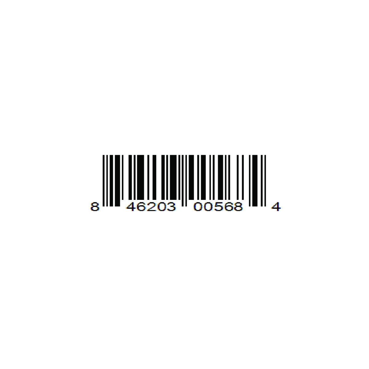 Barcode with a series of numbers
