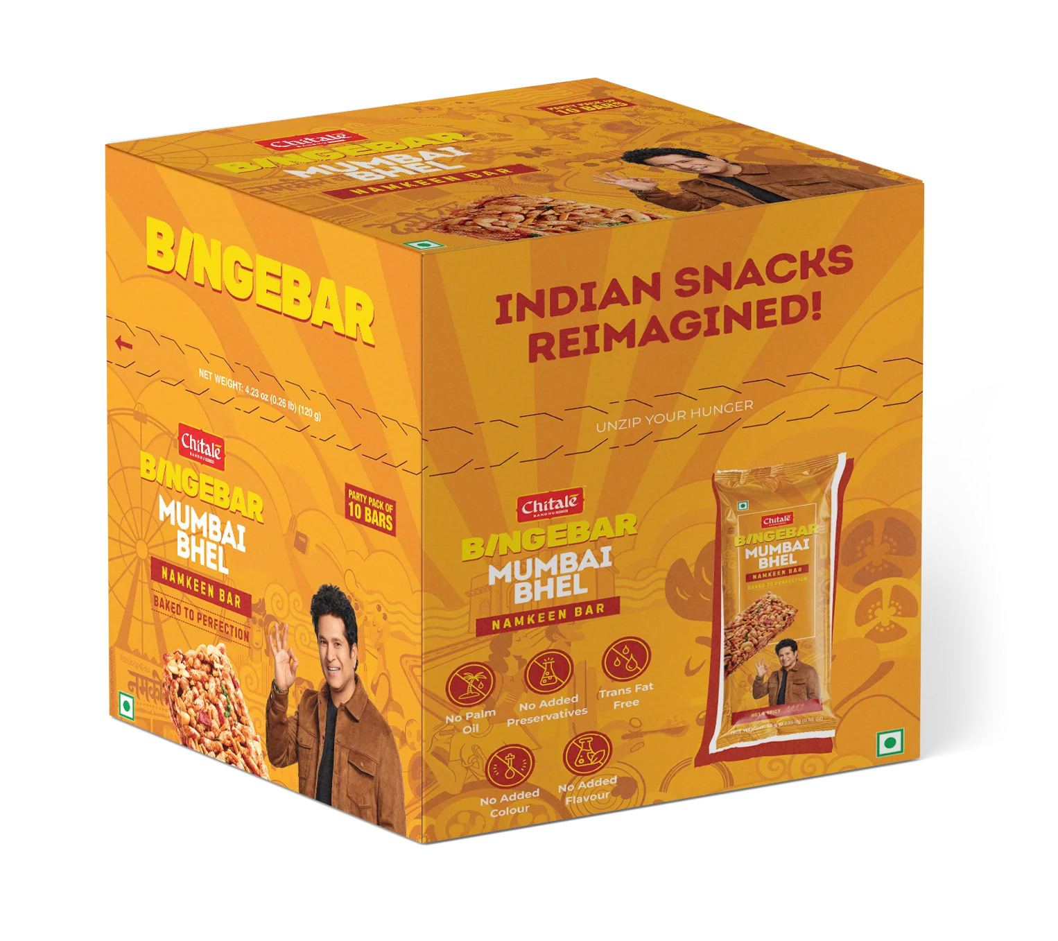 Bhel Bar Box