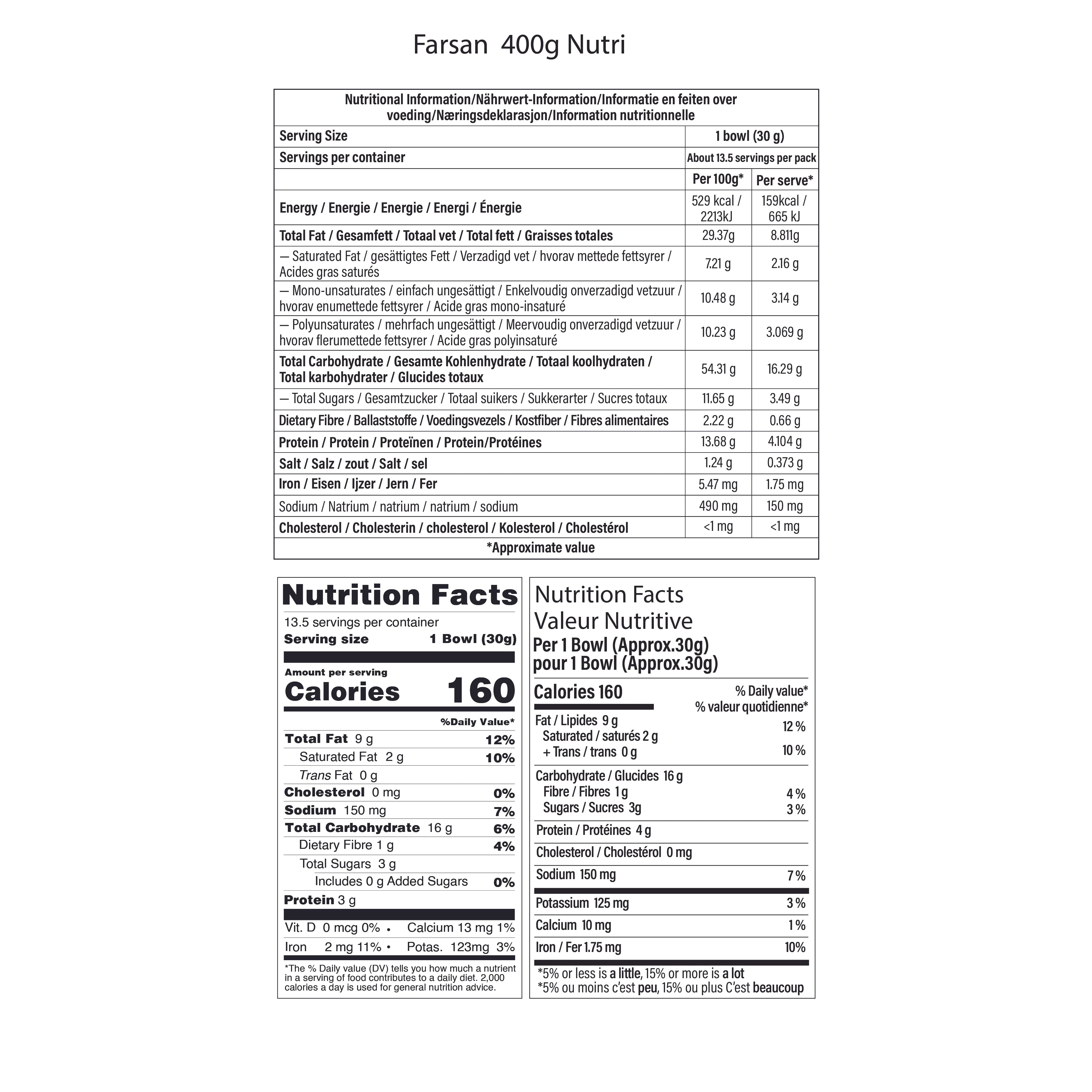 Farsan – 400g