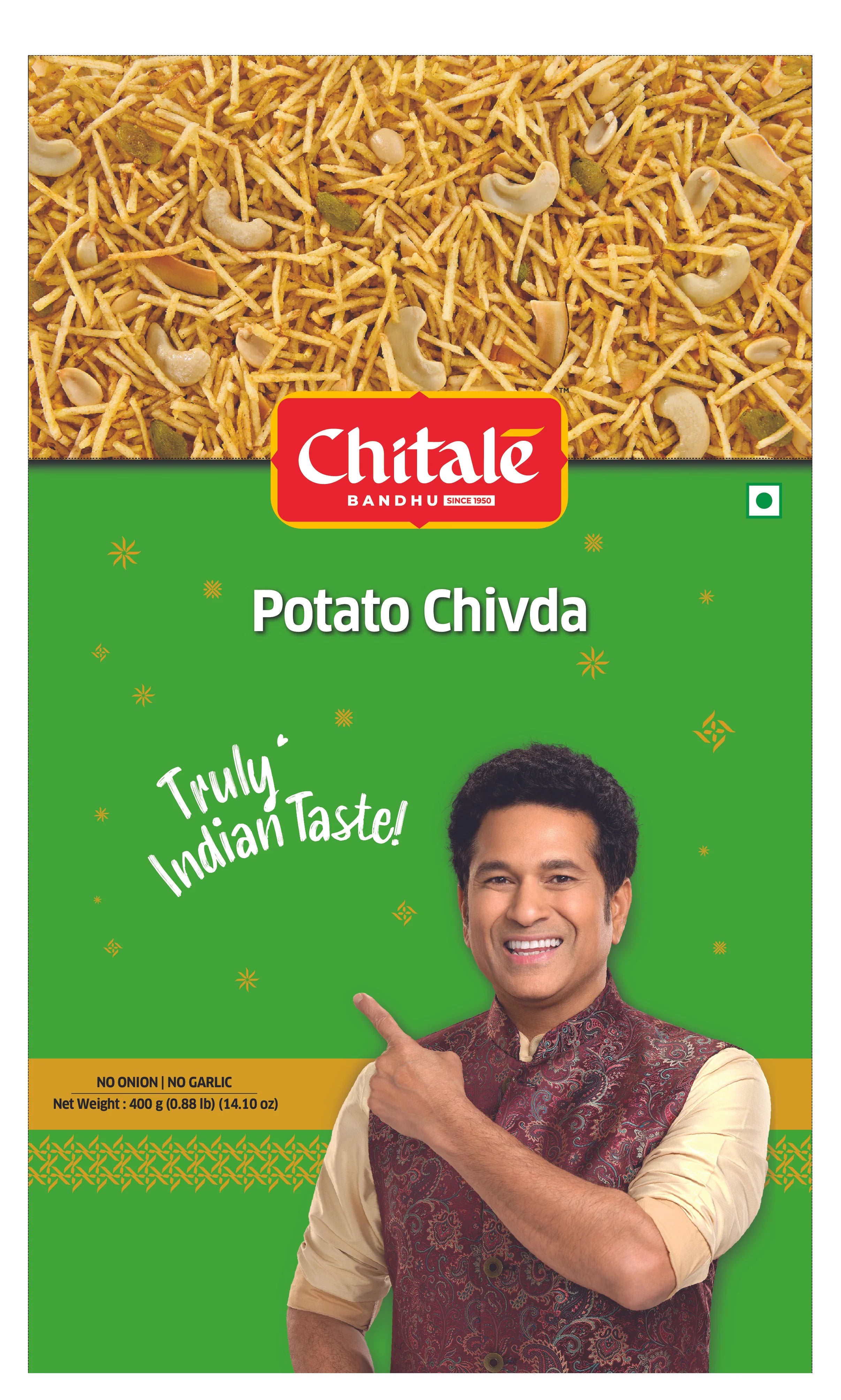 Potato Chivda – 400g