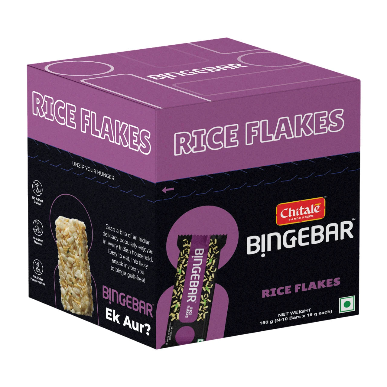 Bingebar – Rice Flakes