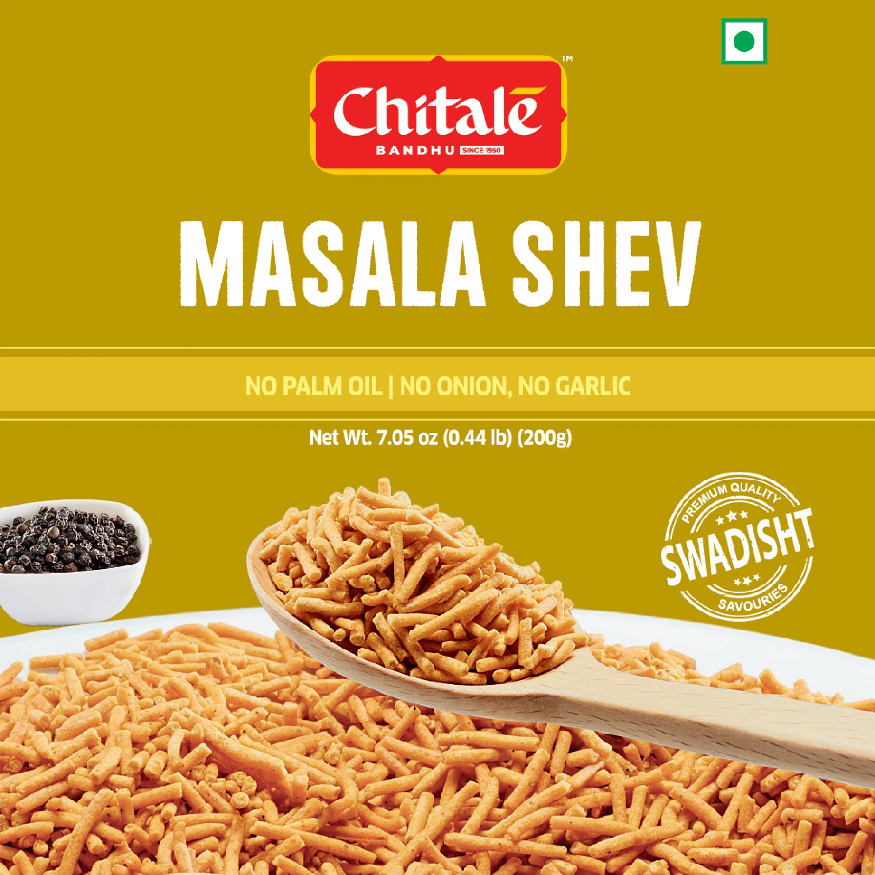 Chitale Masala Shev packaging 
