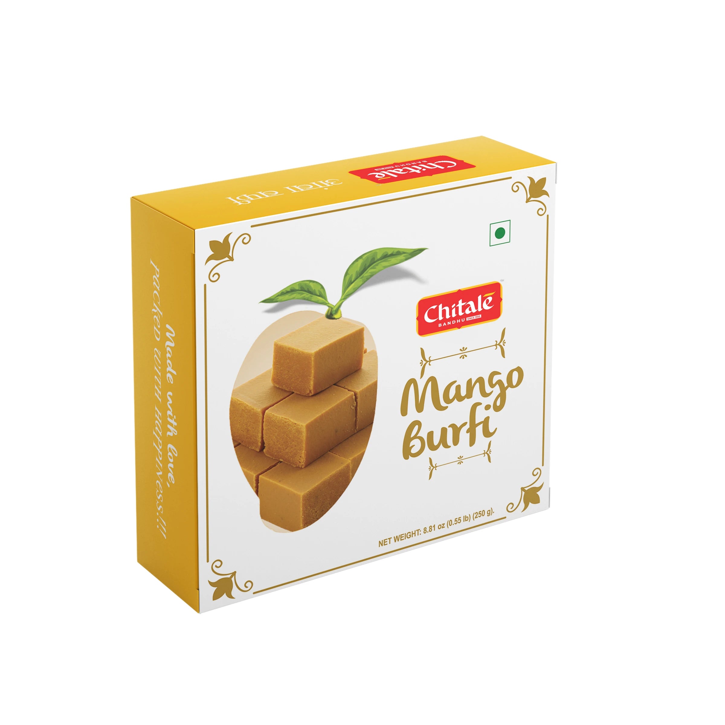 Mango Burfi