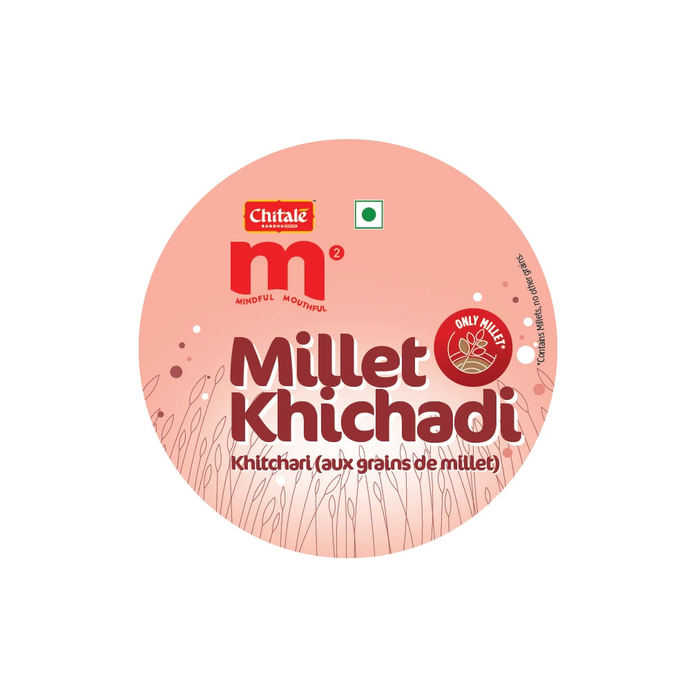 Millet Khichadi packaging 