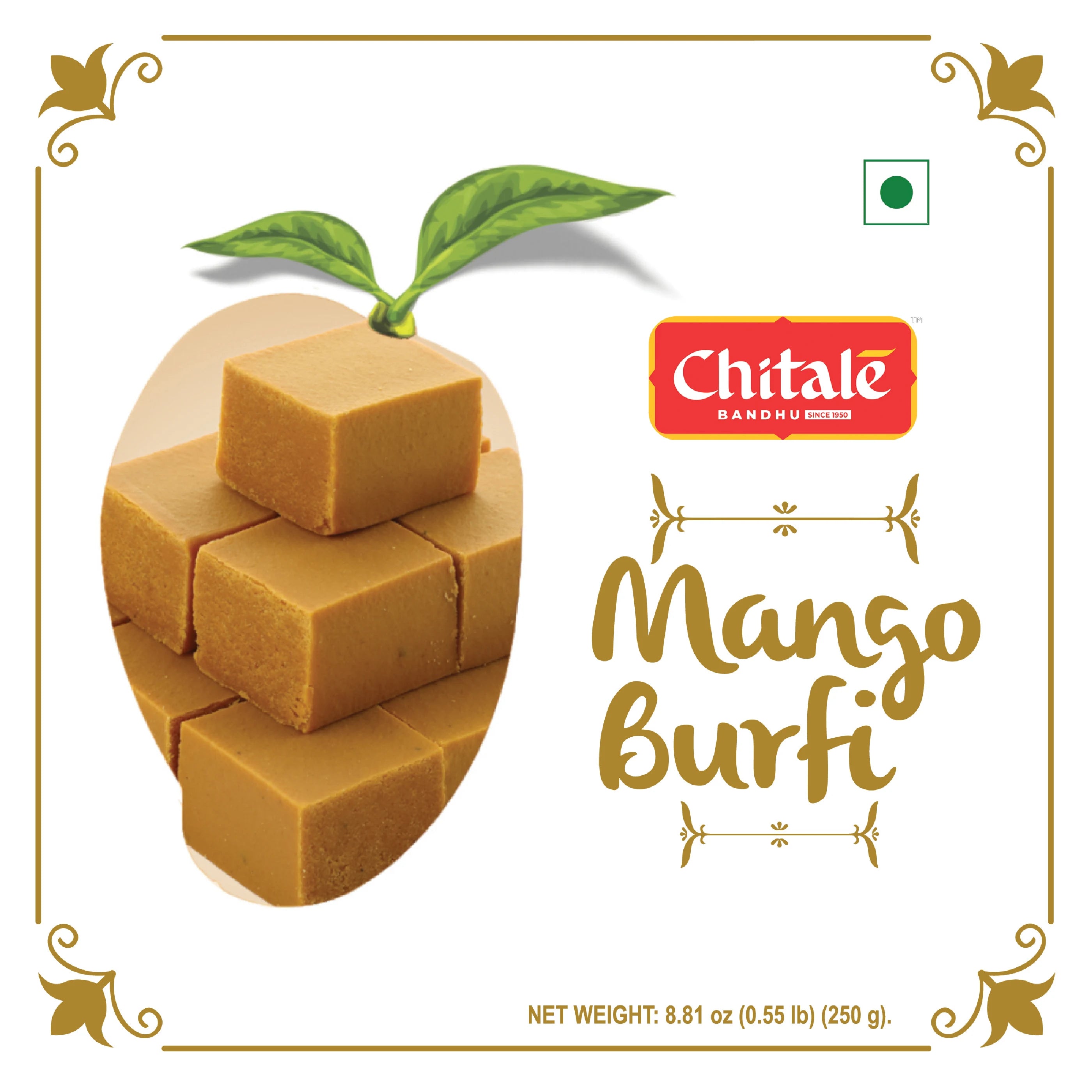 Mango Burfi