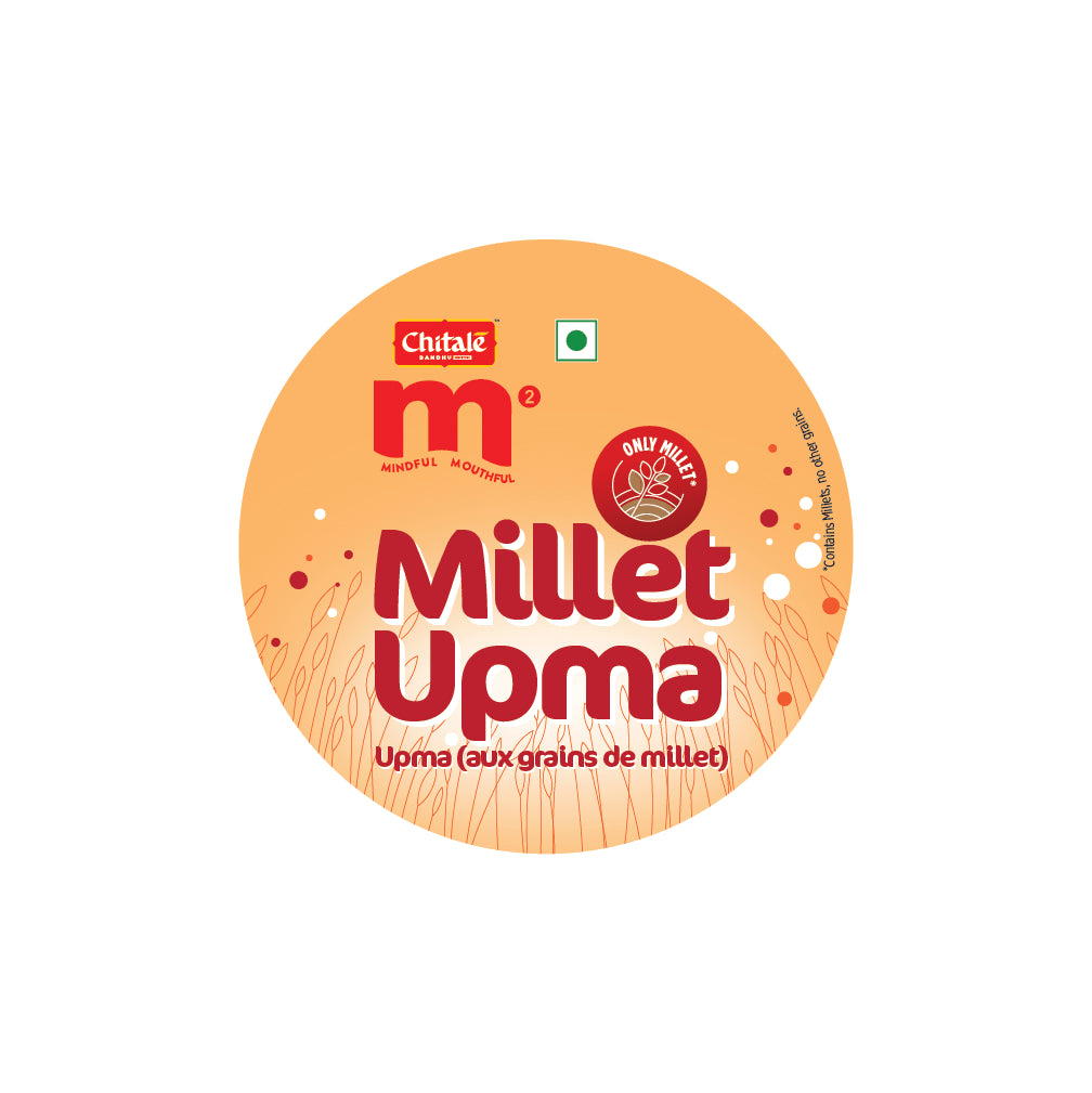 Millet Upma packaging