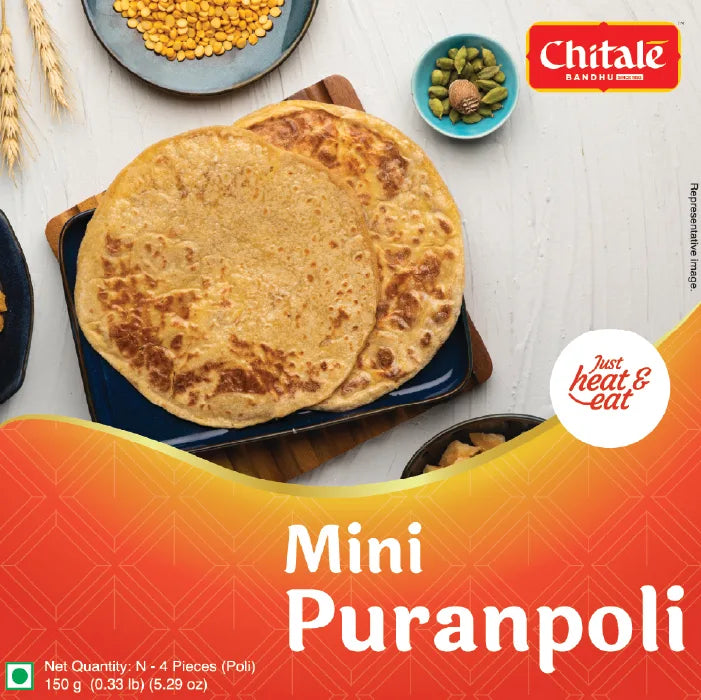Mini Puran Poli