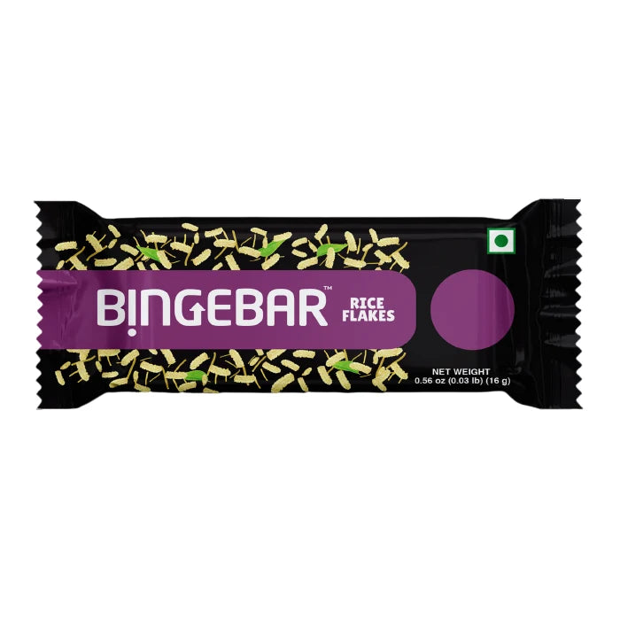 Bingebar – Rice Flakes
