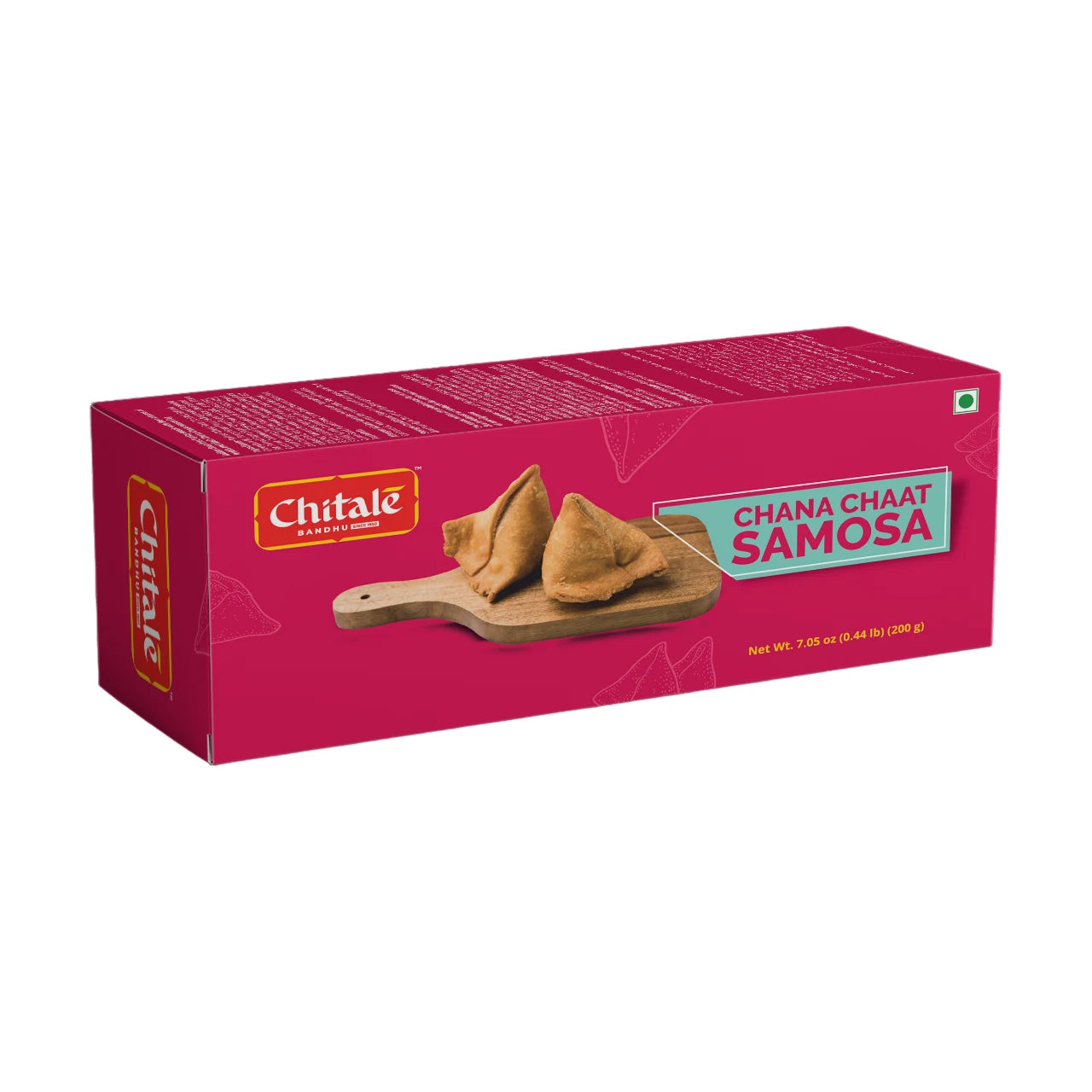 Chitale Chana Chaat Samosa packaging