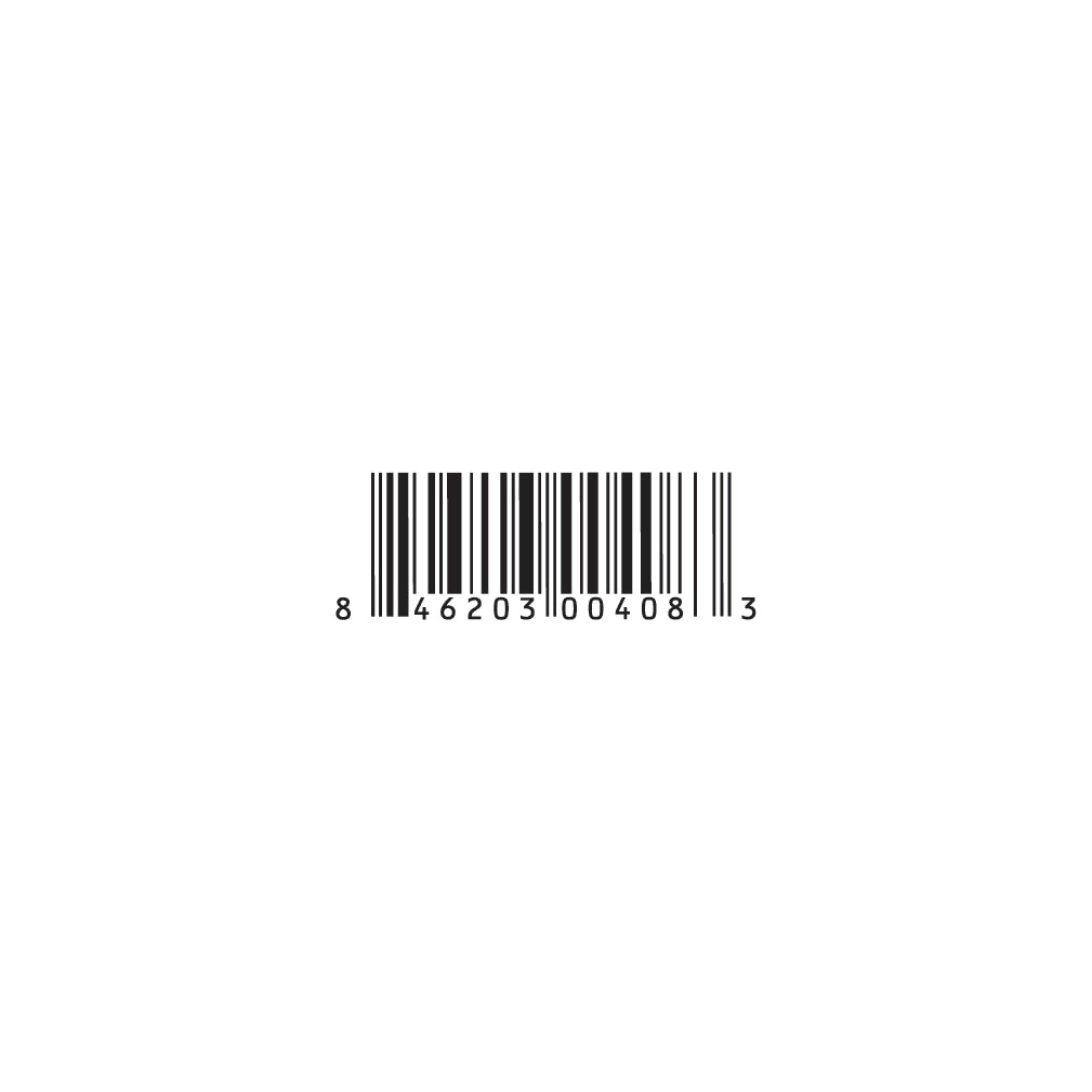 Barcode on a white background
