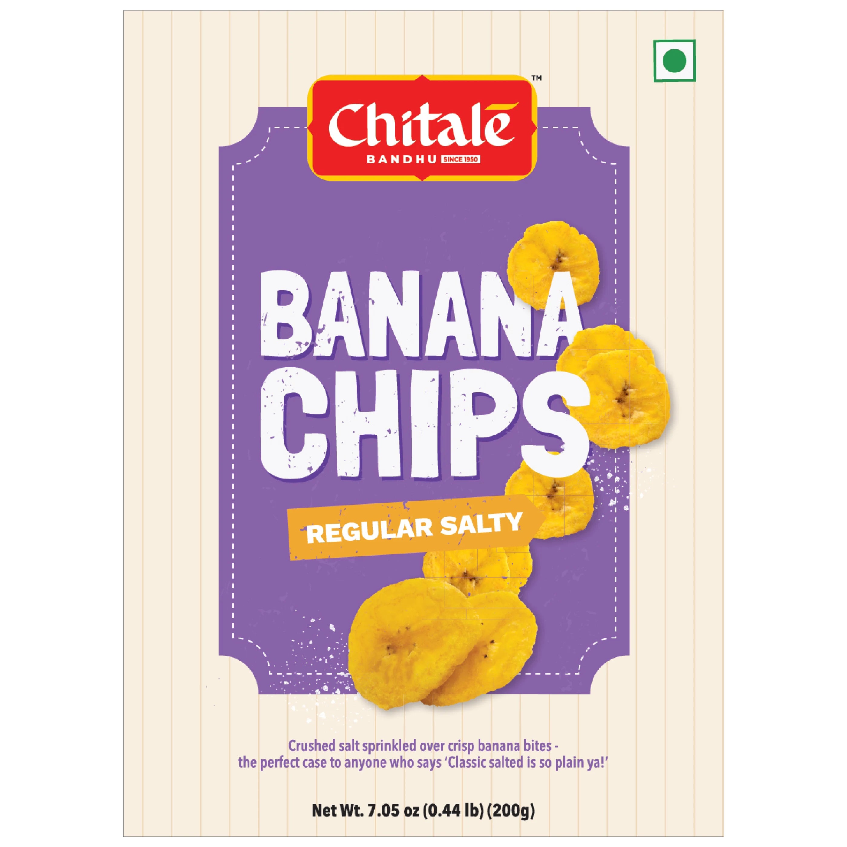 Banana Chips Regular Salty – 200g