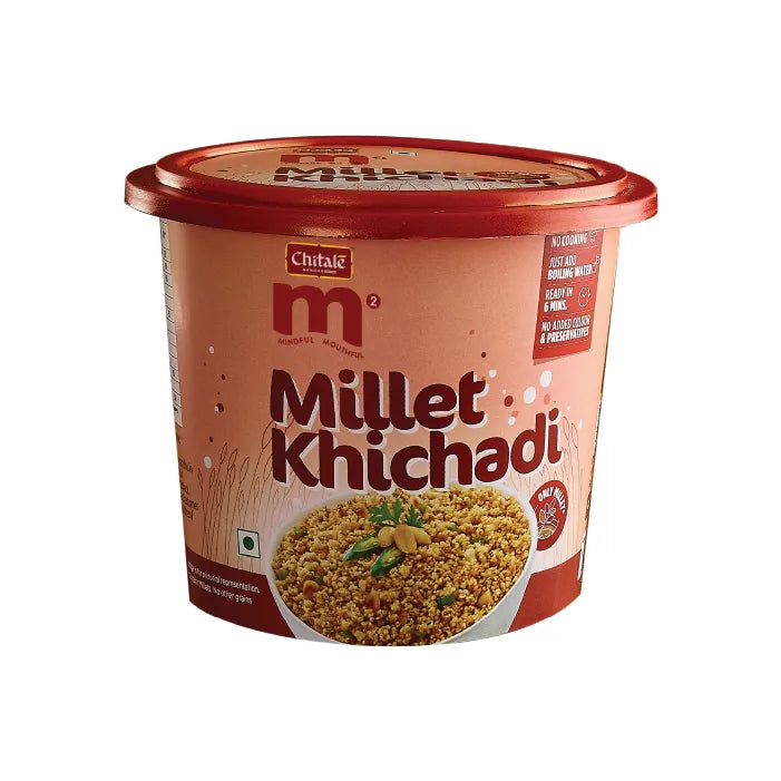 Container of Millet Khichadi