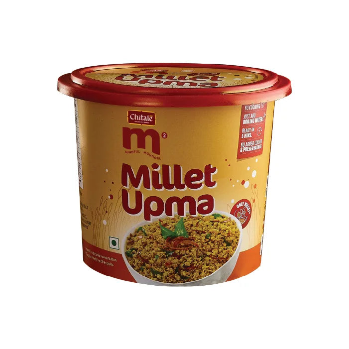 Container of Chitale Millet Upma