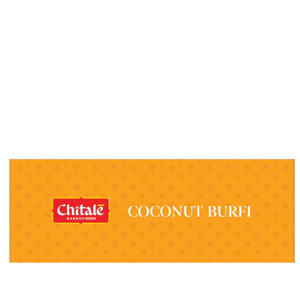 Chitale Coconut Burfi packaging