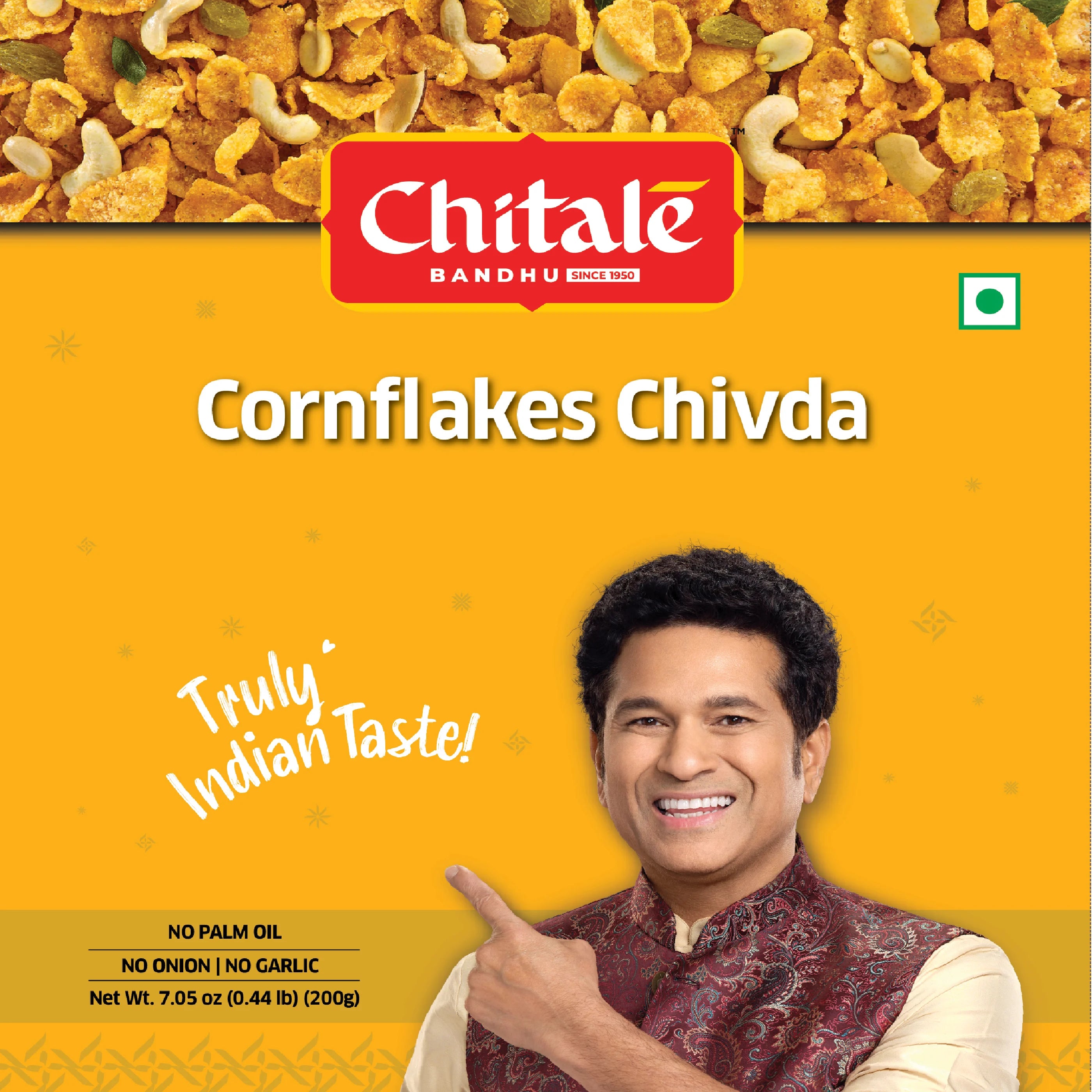 Chitale Cornflakes Chivda packaging